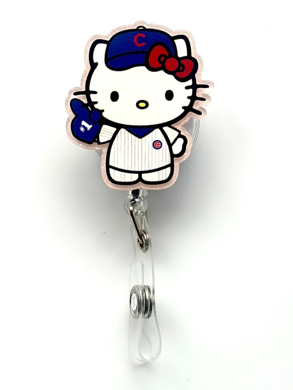 Chicago Cubs Hello Kitty Badge Reel